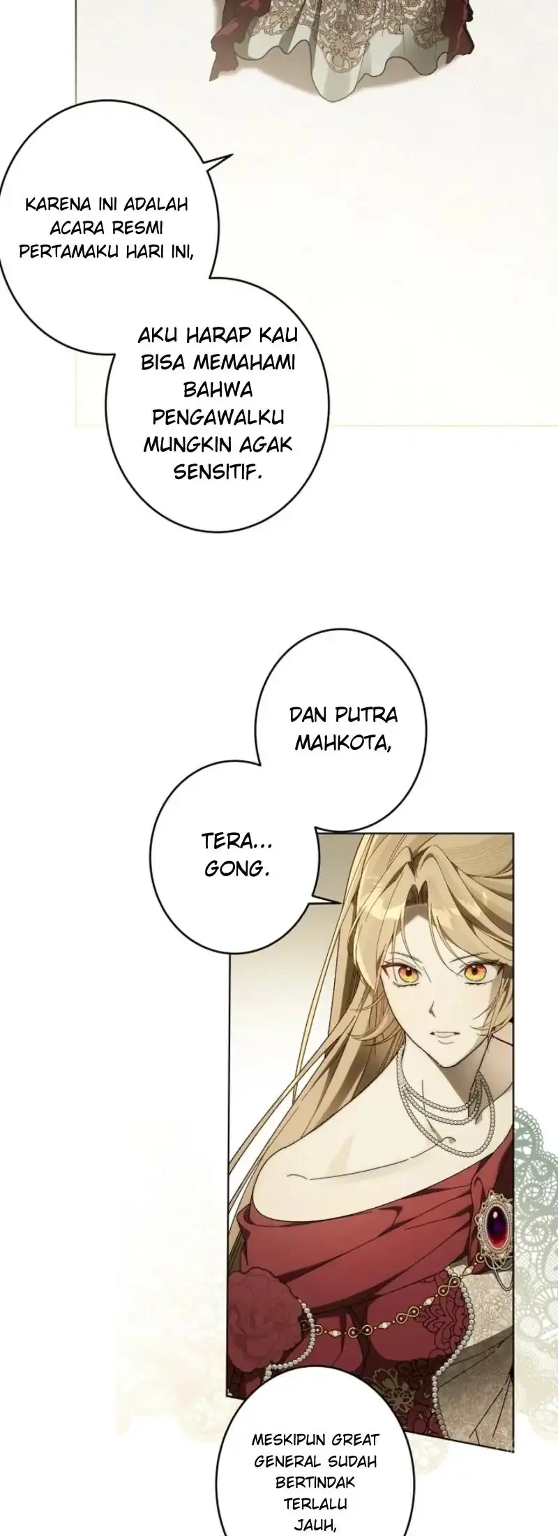 Dawn of Vengeance Chapter 40 Gambar 21