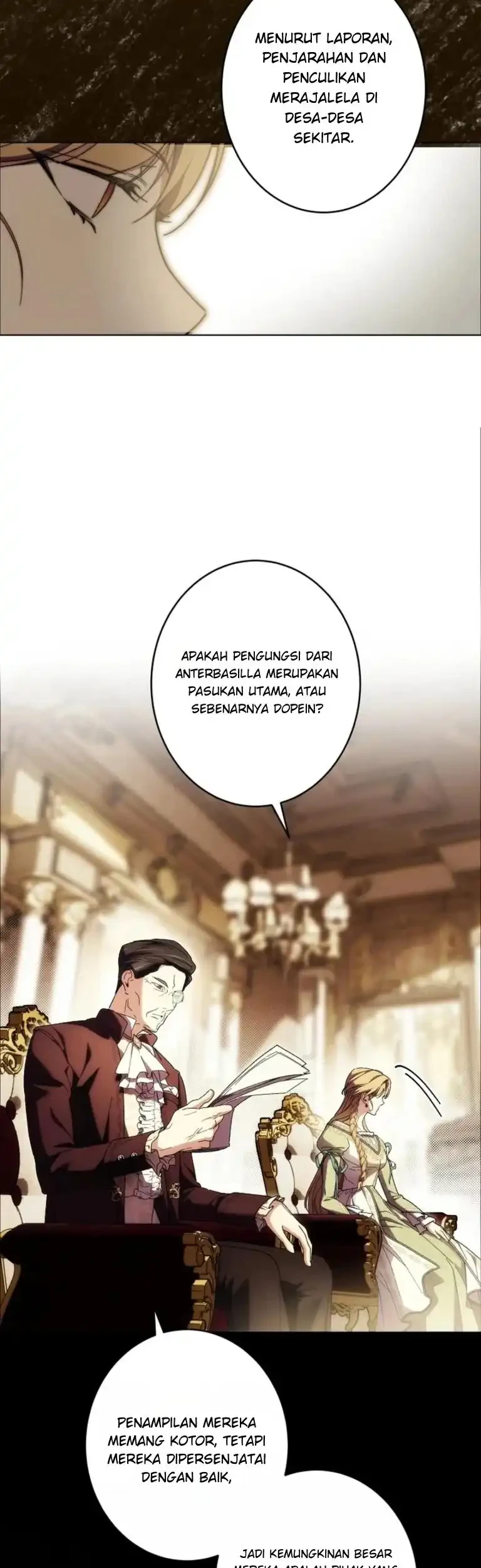 Dawn of Vengeance Chapter 45 Gambar 44