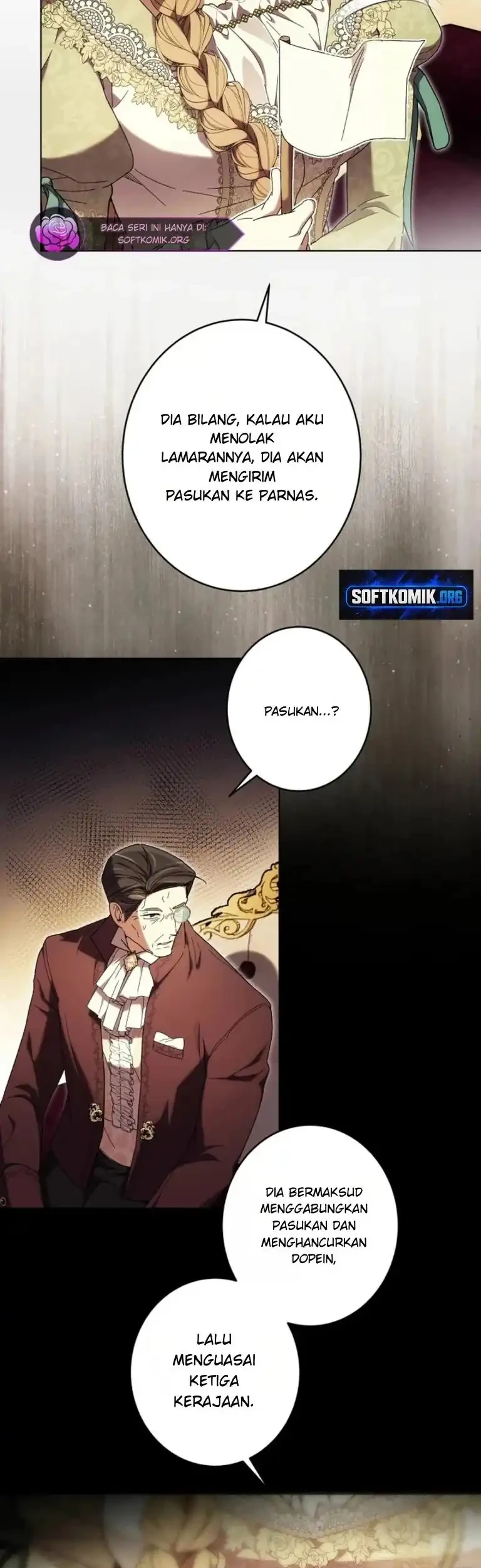 Dawn of Vengeance Chapter 45 Gambar 52