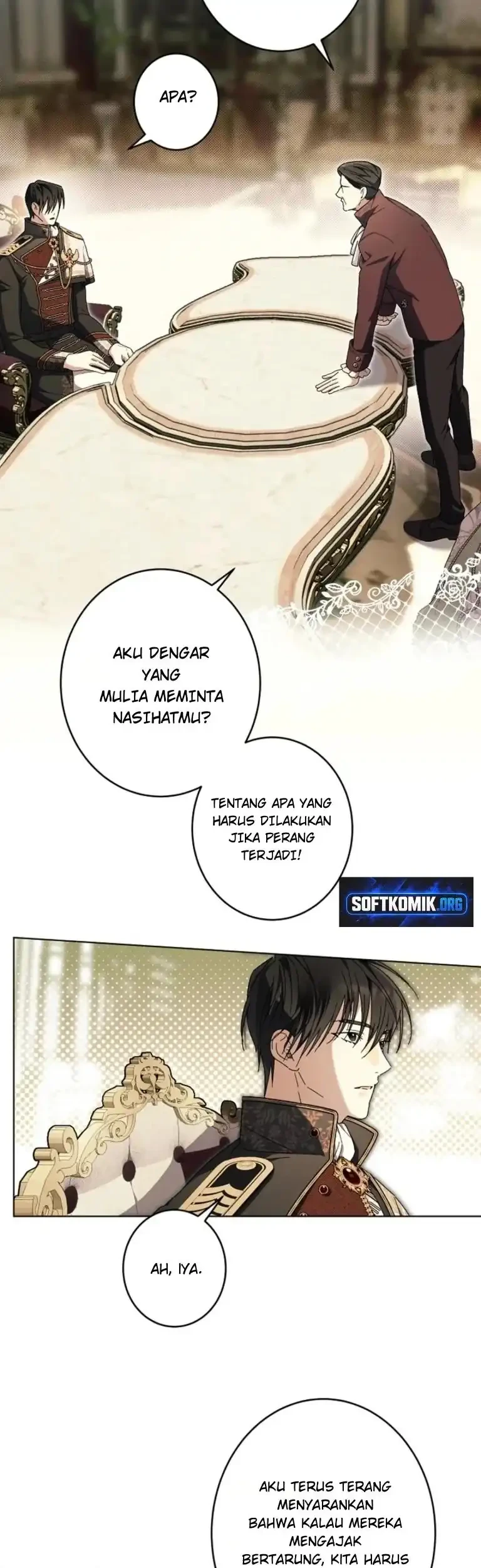 Dawn of Vengeance Chapter 46 Gambar 24