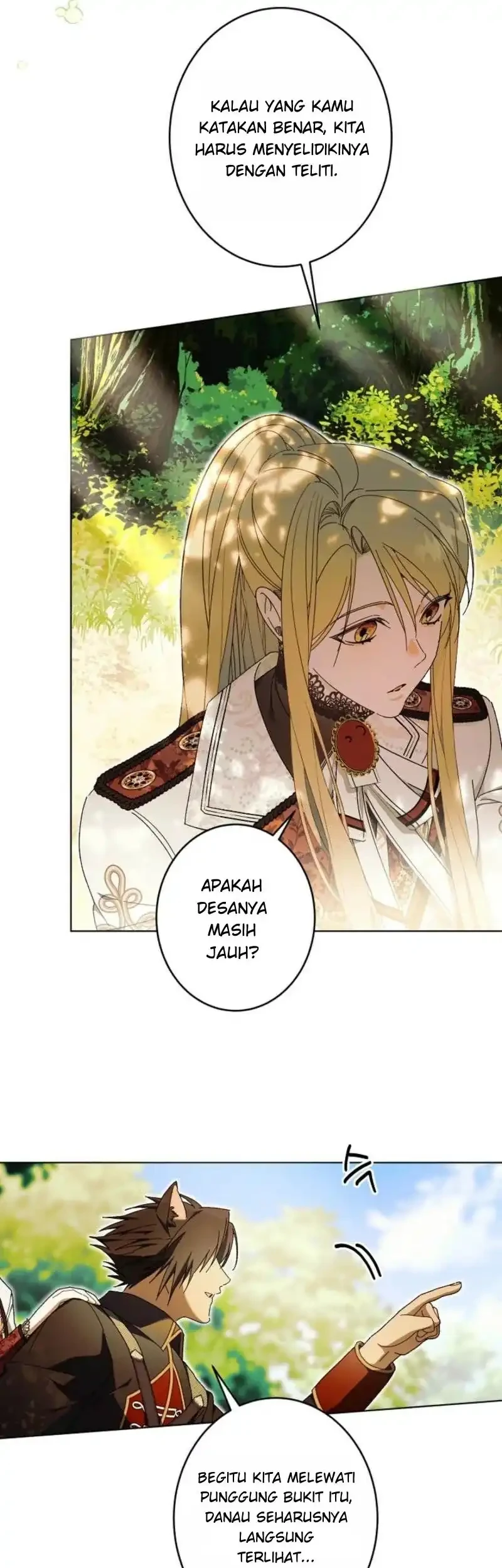 Dawn of Vengeance Chapter 49 Gambar 33
