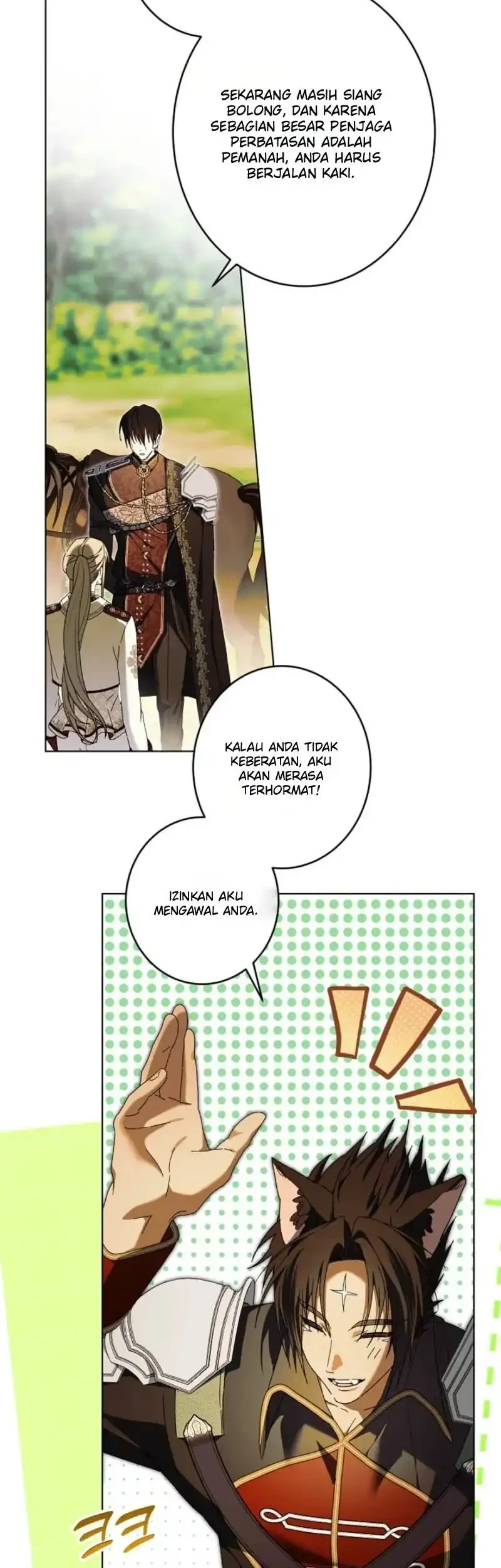 Dawn of Vengeance Chapter 49 Gambar 14