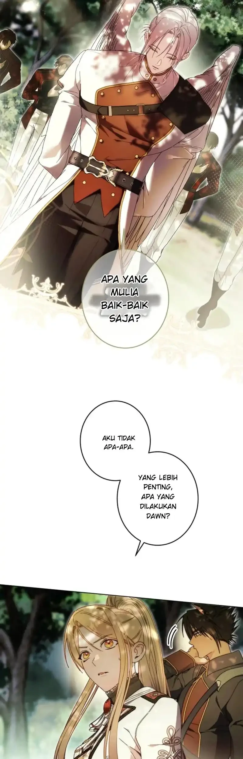Dawn of Vengeance Chapter 50 Gambar 32