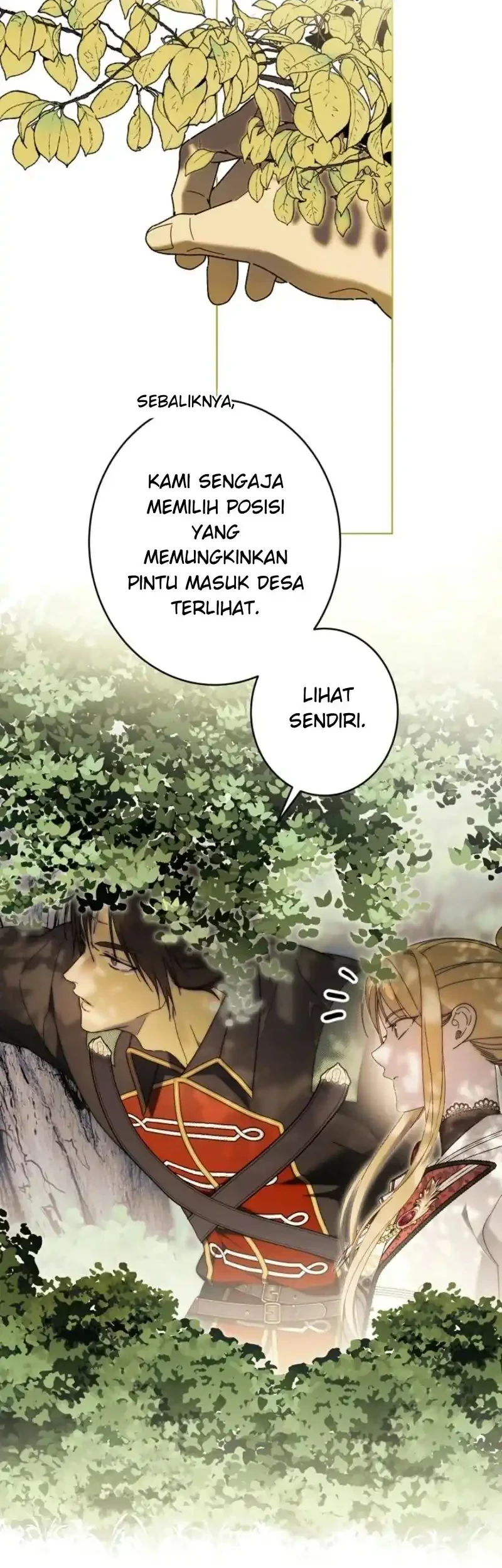 Dawn of Vengeance Chapter 50 Gambar 39