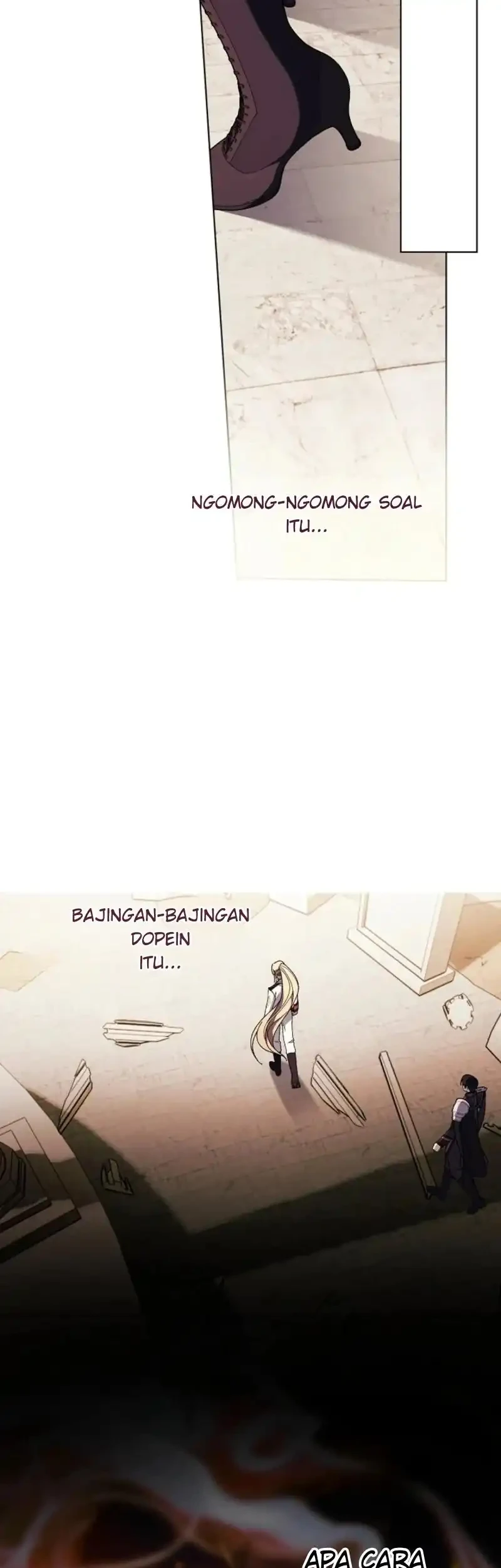 Dawn of Vengeance Chapter 53 Gambar 35