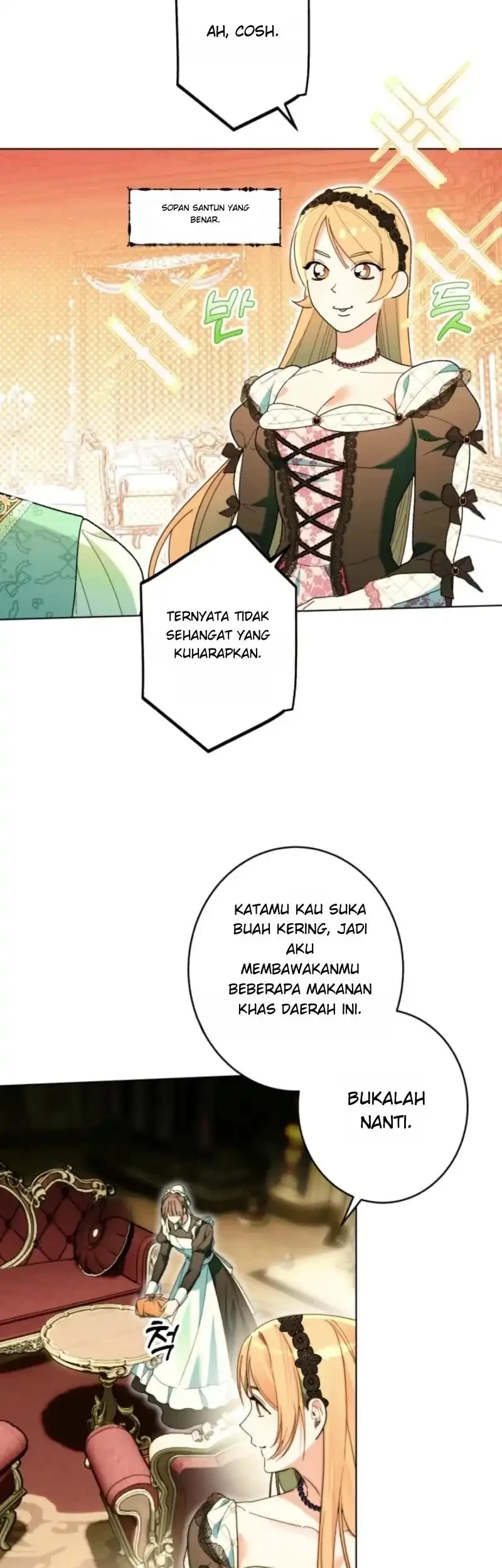 Dawn of Vengeance Chapter 55 Gambar 30