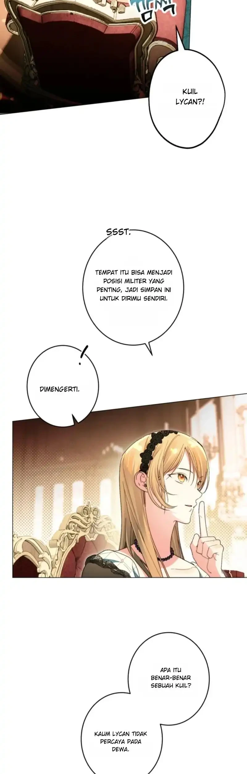 Dawn of Vengeance Chapter 55 Gambar 37
