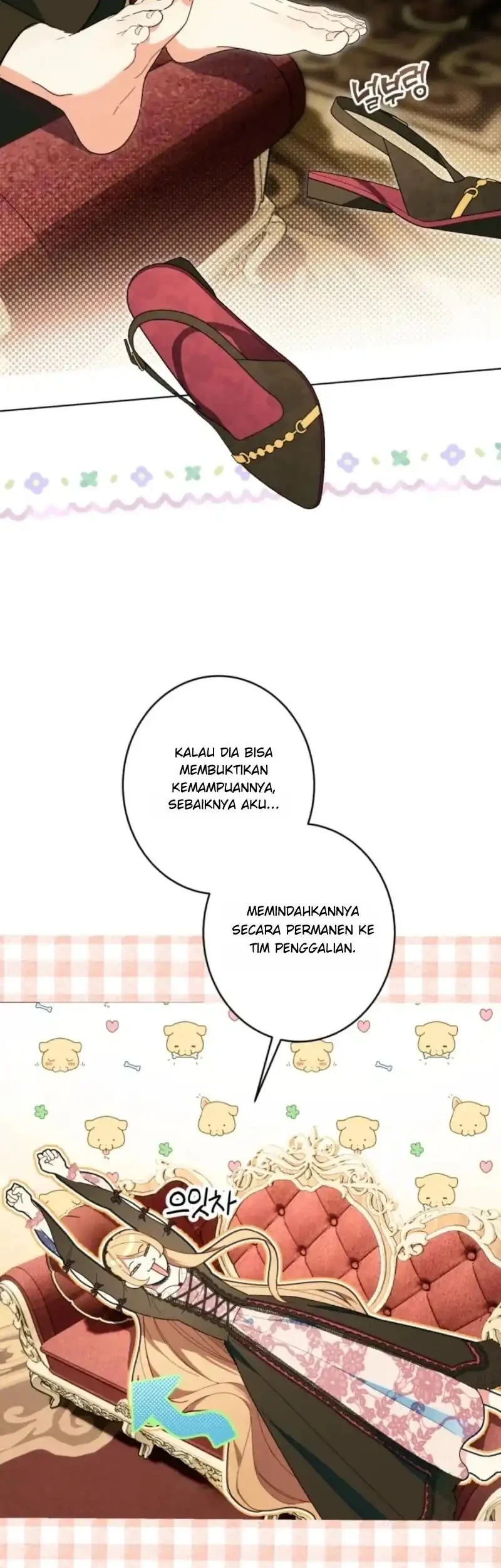 Dawn of Vengeance Chapter 55 Gambar 55