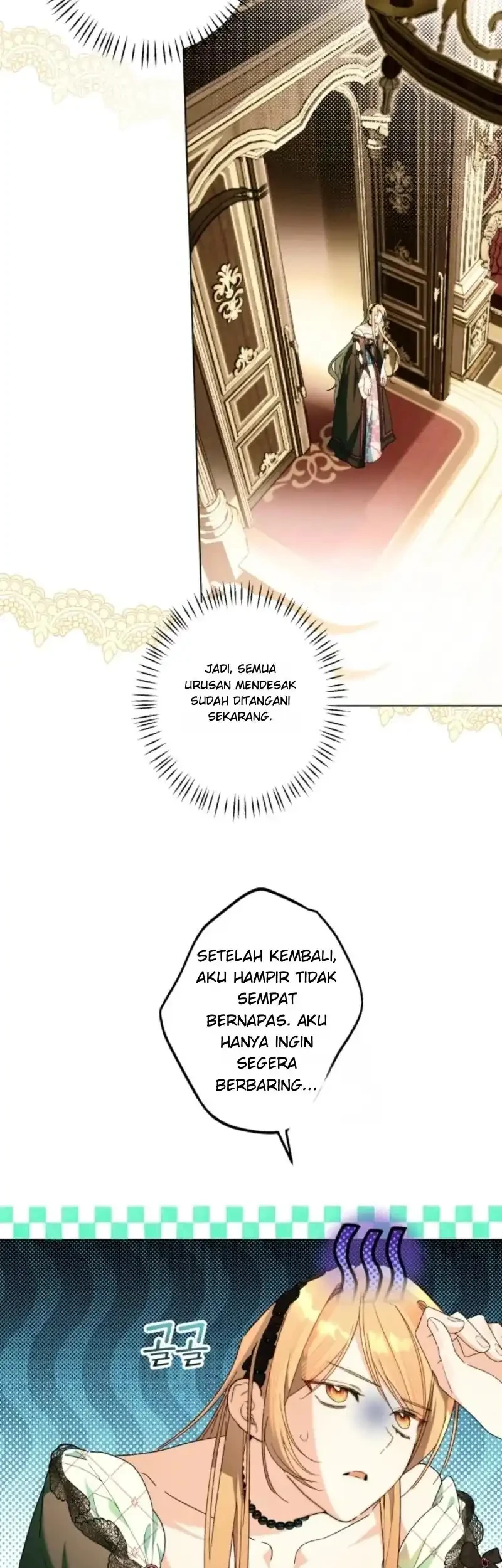 Dawn of Vengeance Chapter 55 Gambar 27