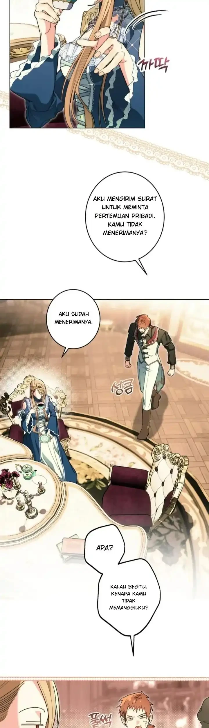 Dawn of Vengeance Chapter 56 Gambar 4