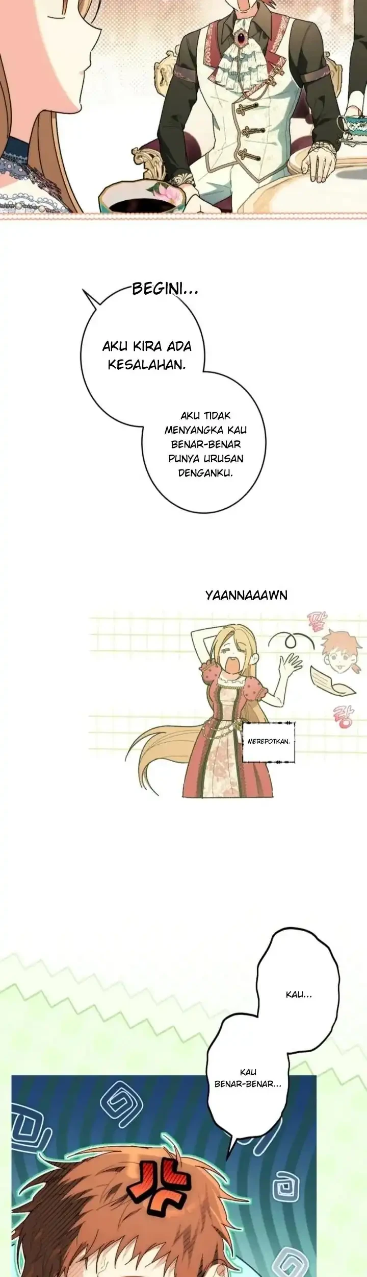 Dawn of Vengeance Chapter 56 Gambar 5