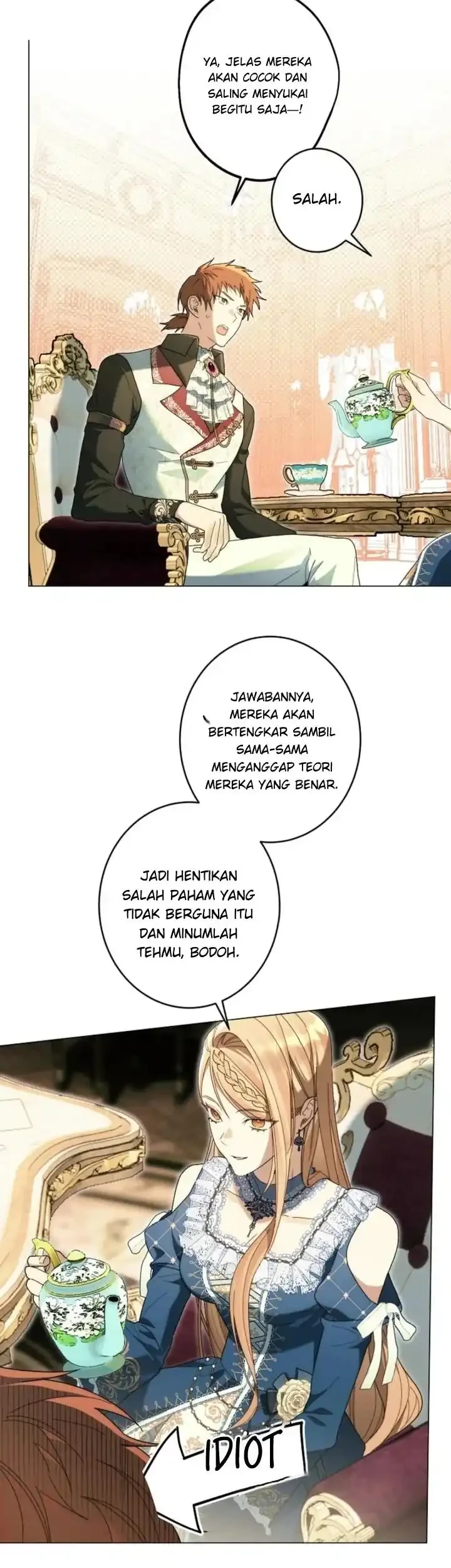 Dawn of Vengeance Chapter 56 Gambar 19