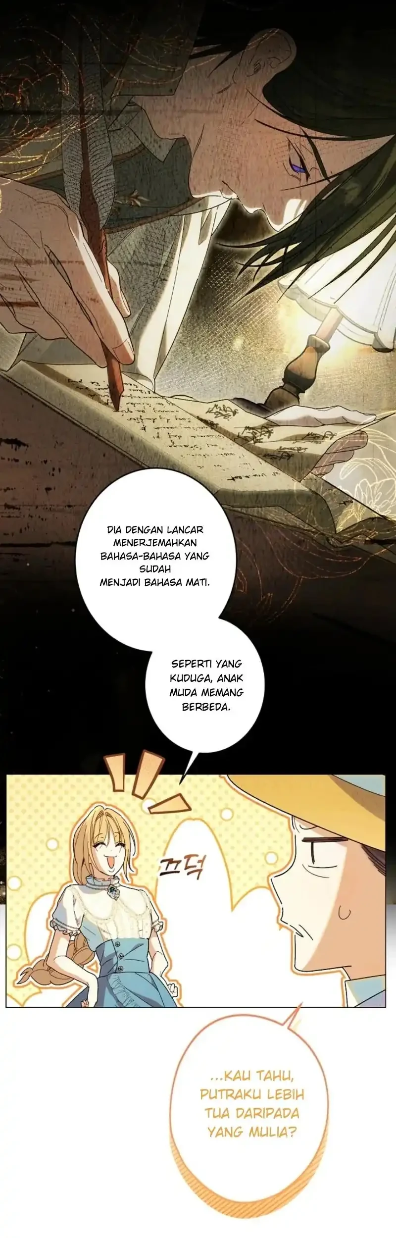 Dawn of Vengeance Chapter 58 Gambar 19
