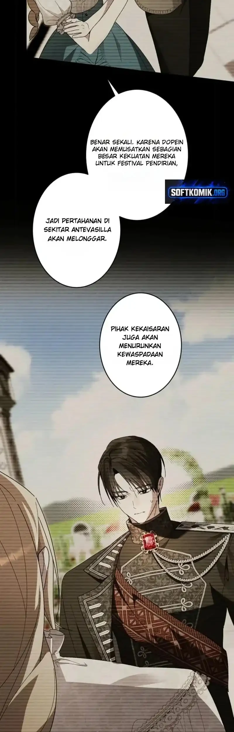 Dawn of Vengeance Chapter 60 Gambar 26