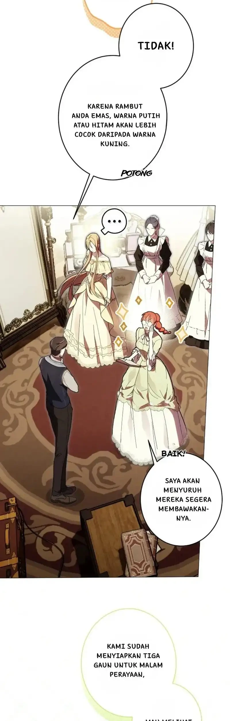 Dawn of Vengeance Chapter 61 Gambar 6