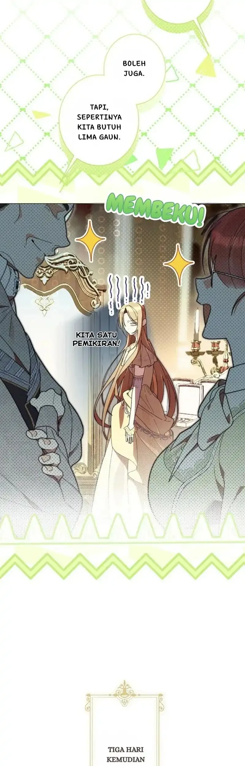 Dawn of Vengeance Chapter 61 Gambar 8