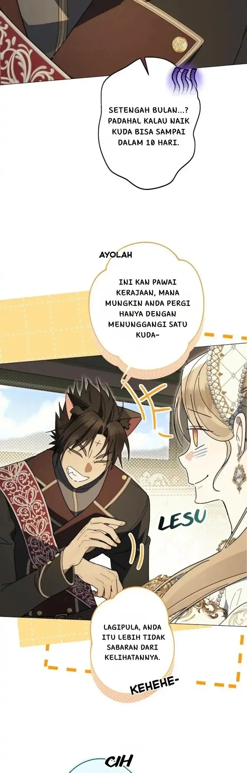 Dawn of Vengeance Chapter 61 Gambar 21