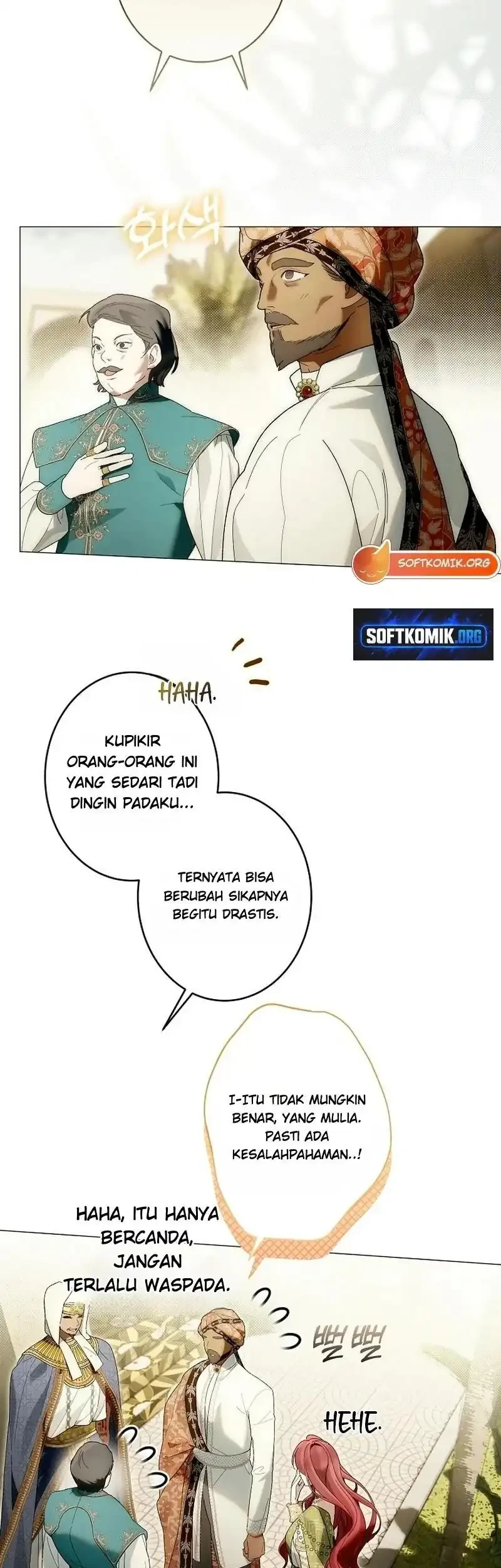 Dawn of Vengeance Chapter 63 Gambar 19