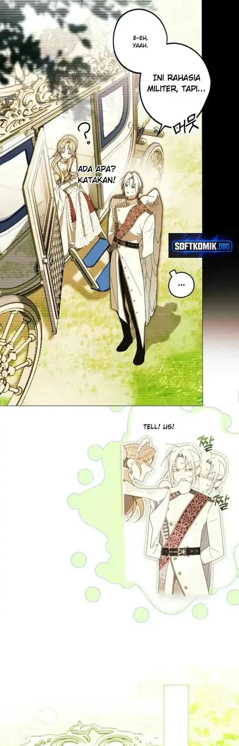 Dawn of Vengeance Chapter 64 Gambar 7