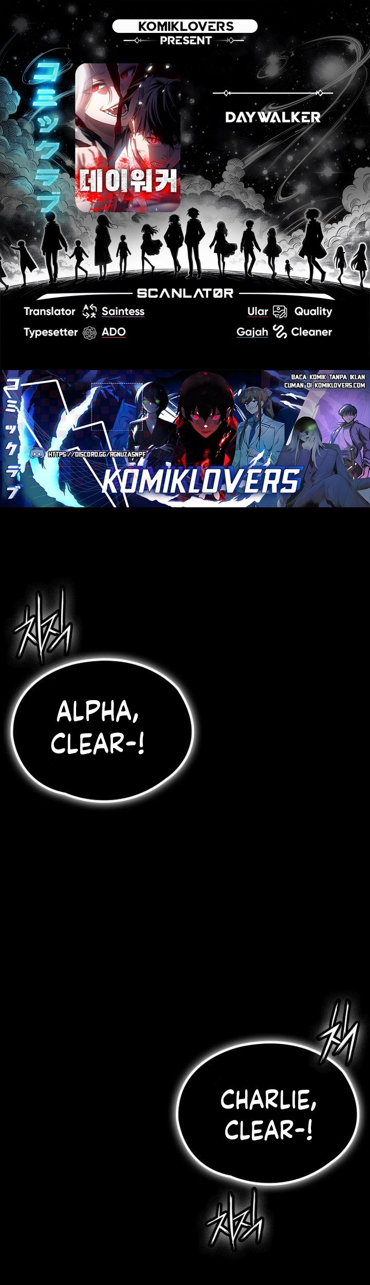 Baca Komik Day Walker Chapter 2 Gambar 1