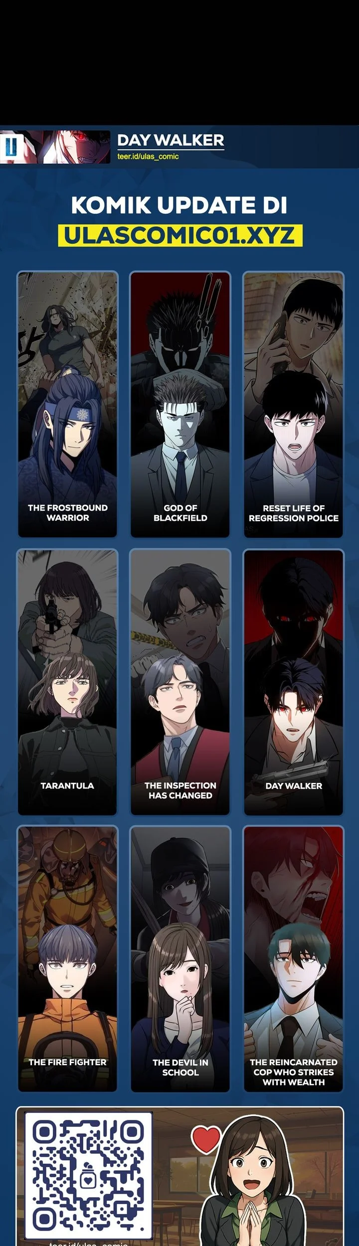 Day Walker Chapter 68 Gambar 89