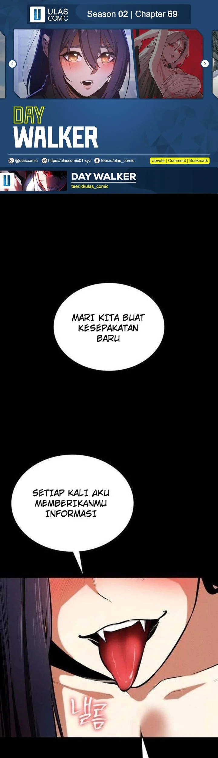 Komik Day Walker Chapter 69 gambar 1