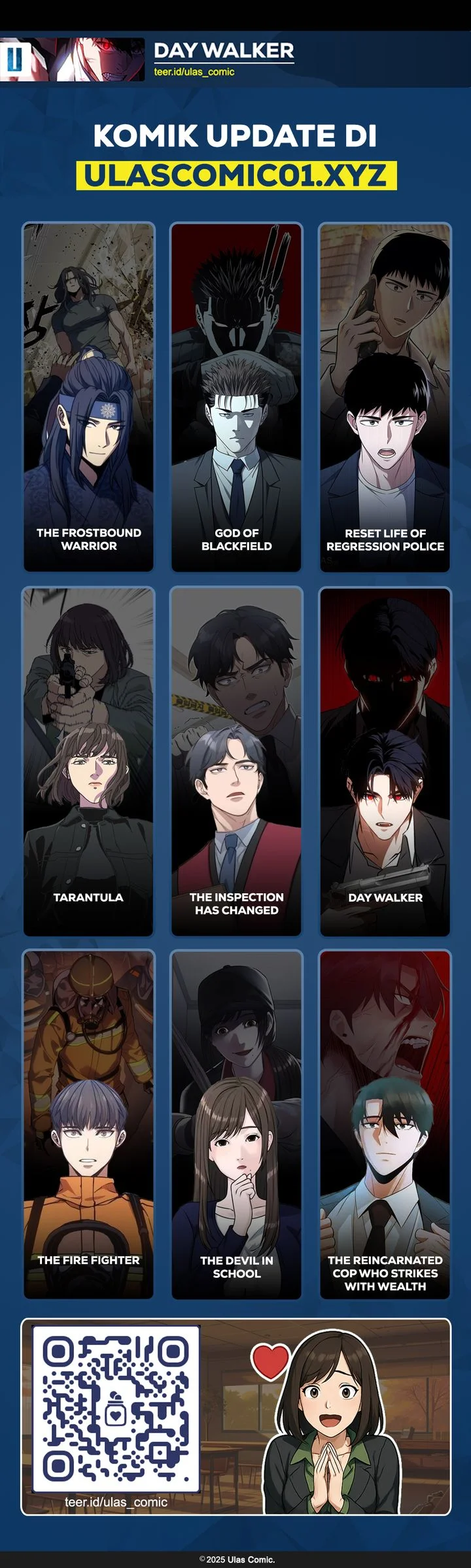 Day Walker Chapter 70 Gambar 82