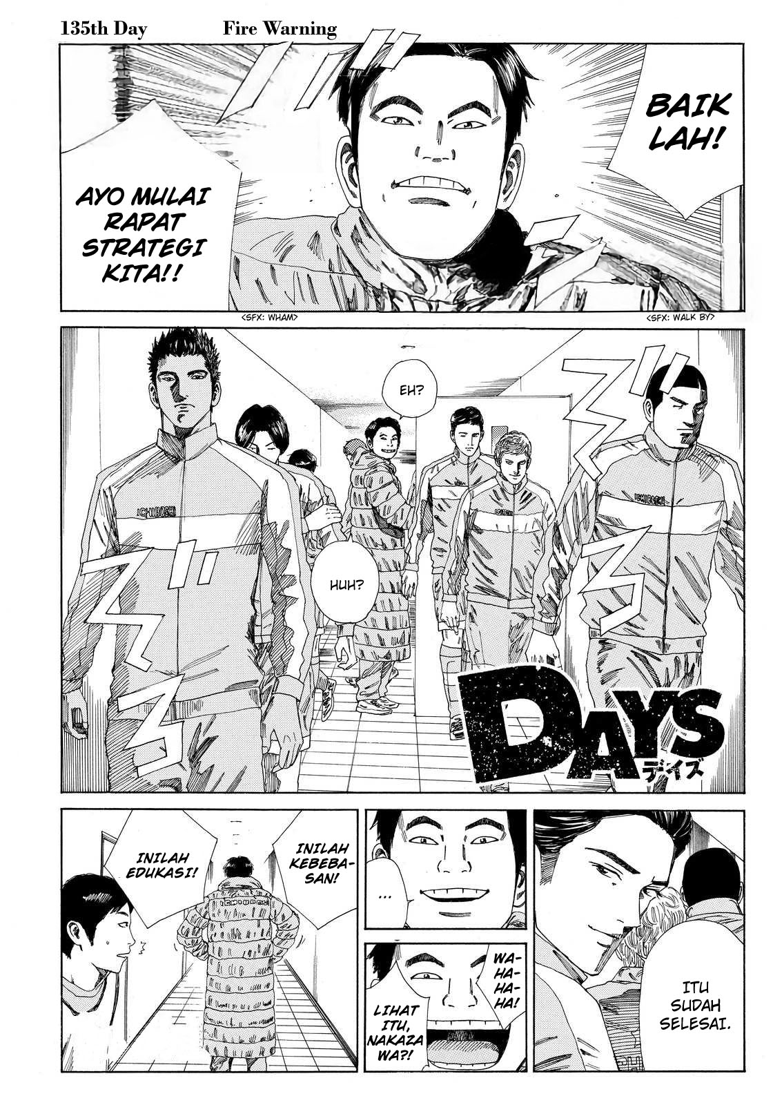 Baca Manga Days Chapter 135 Gambar 2