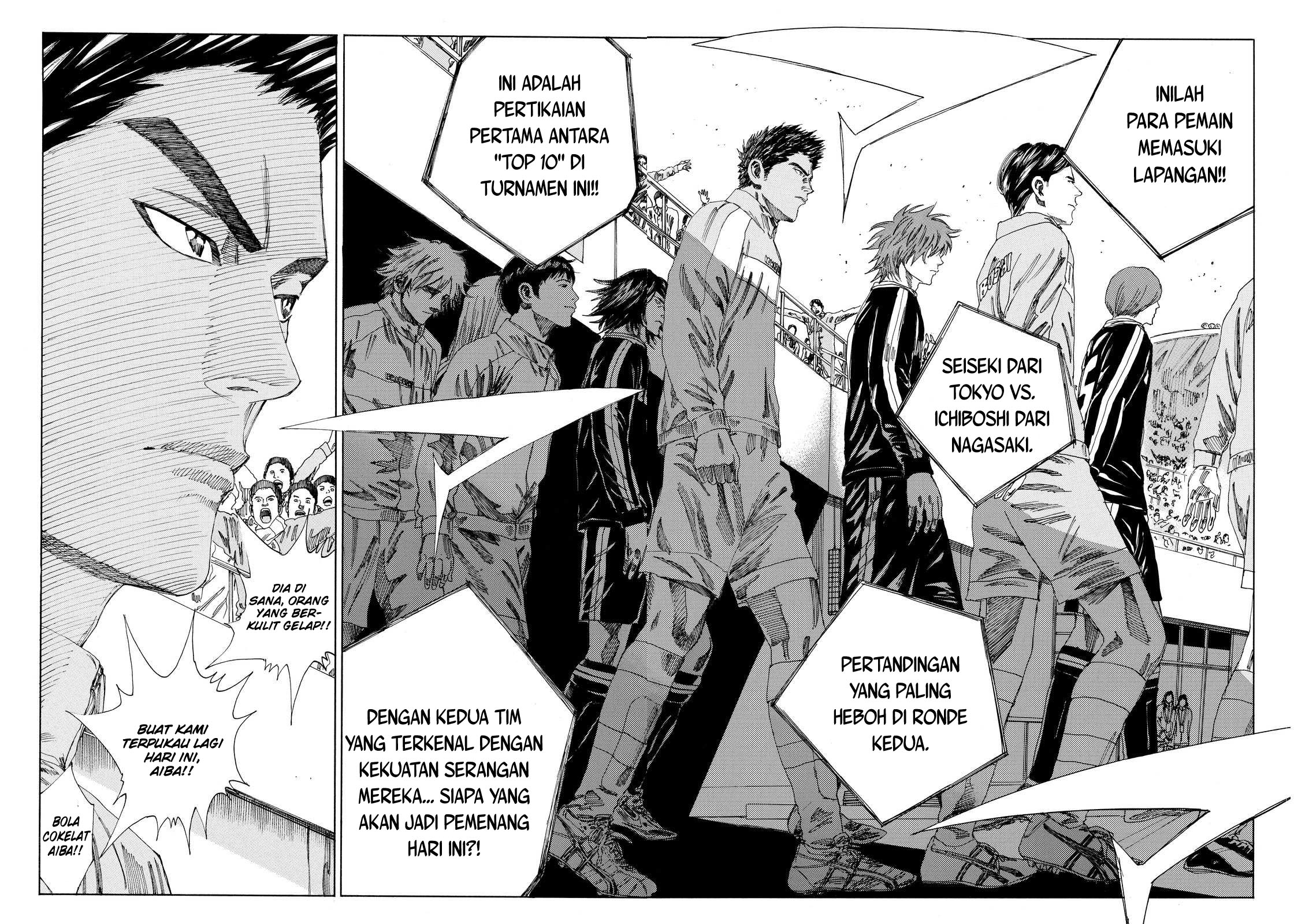 Days Chapter 135 Gambar 5