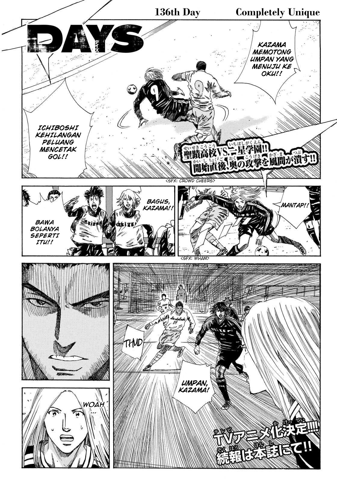 Baca Manga Days Chapter 136 Gambar 2