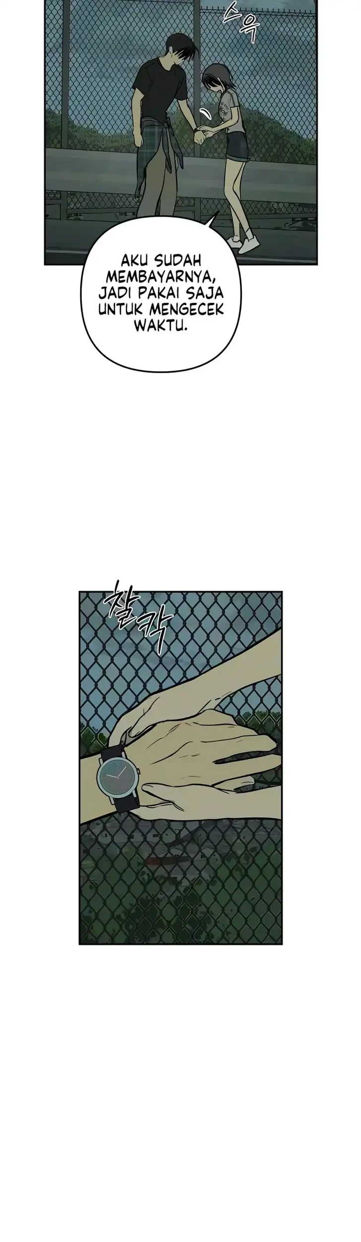 Daytime in the Bunker Chapter 33 Gambar 28