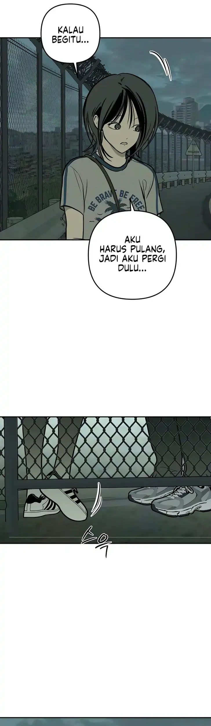 Daytime in the Bunker Chapter 33 Gambar 29