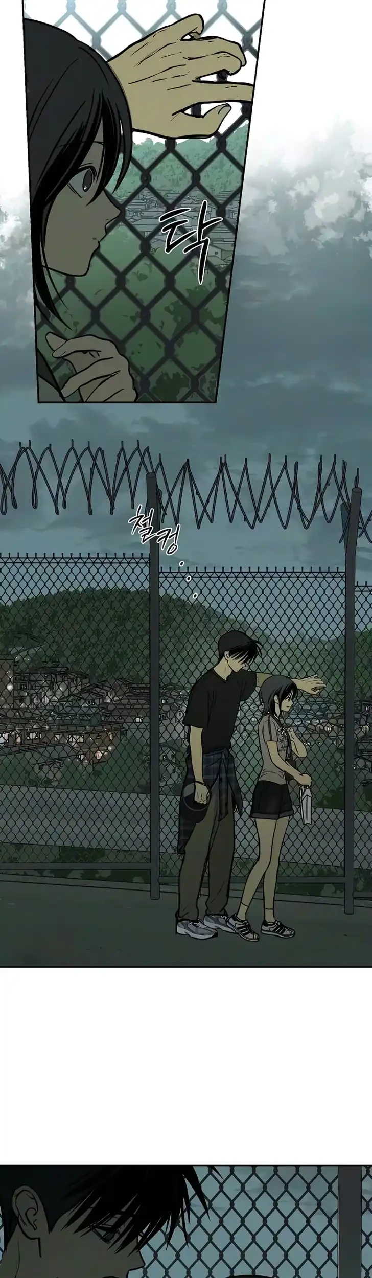 Daytime in the Bunker Chapter 33 Gambar 31