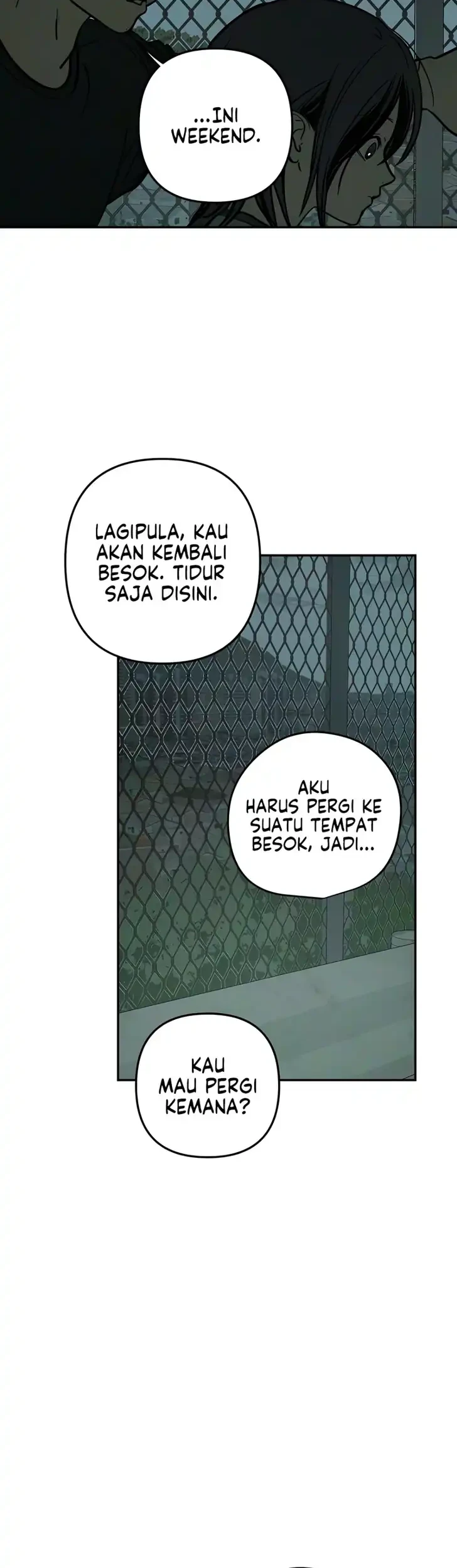 Daytime in the Bunker Chapter 33 Gambar 32