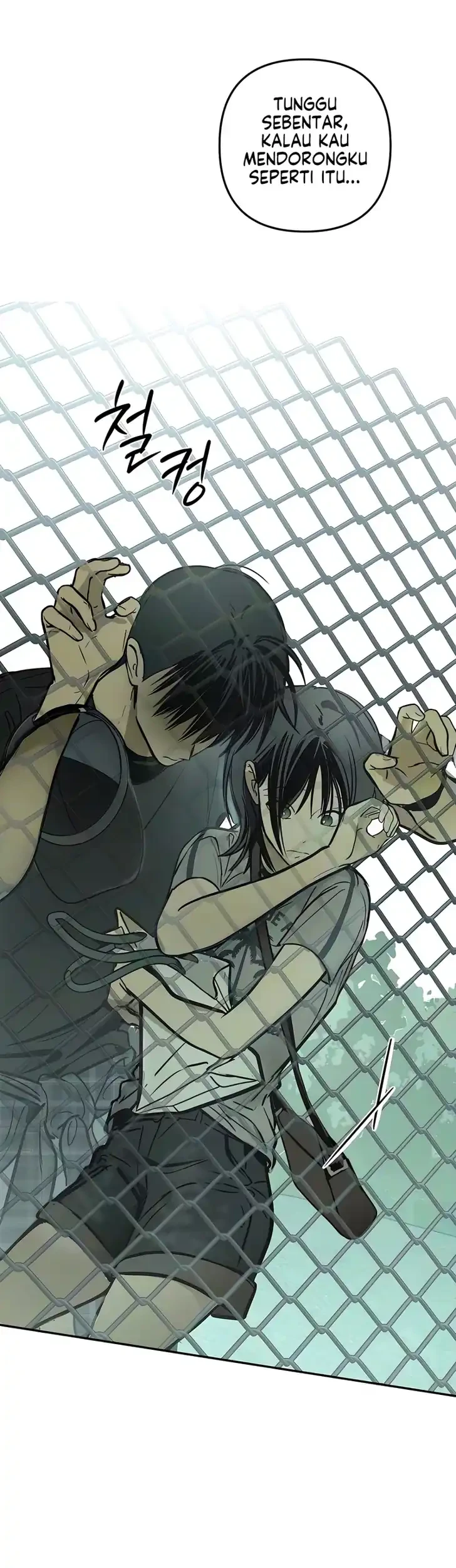 Daytime in the Bunker Chapter 33 Gambar 34