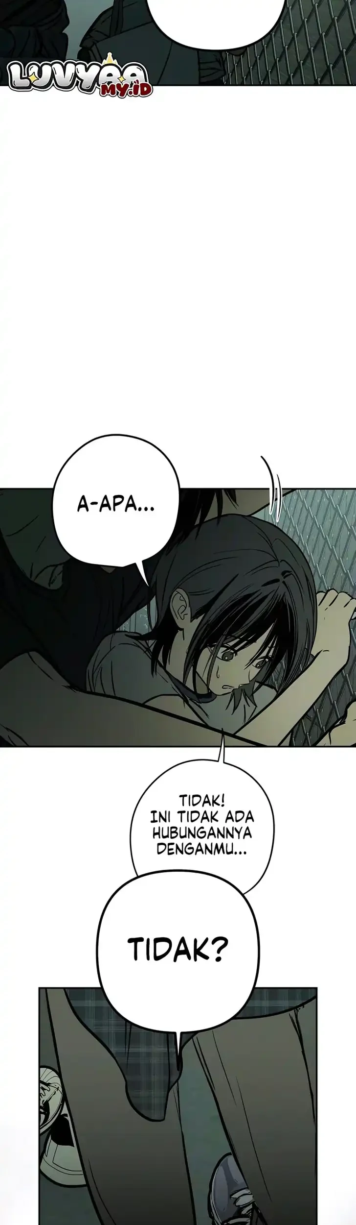Daytime in the Bunker Chapter 33 Gambar 37