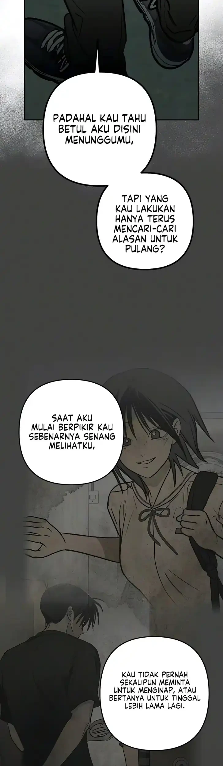 Daytime in the Bunker Chapter 33 Gambar 38
