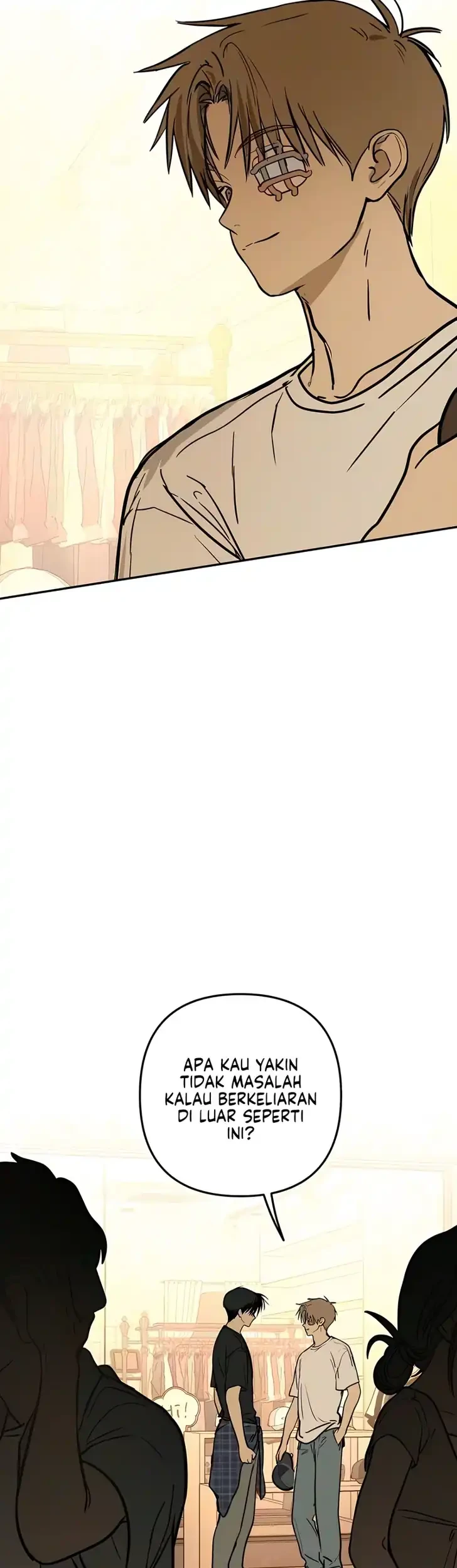 Daytime in the Bunker Chapter 33 Gambar 4