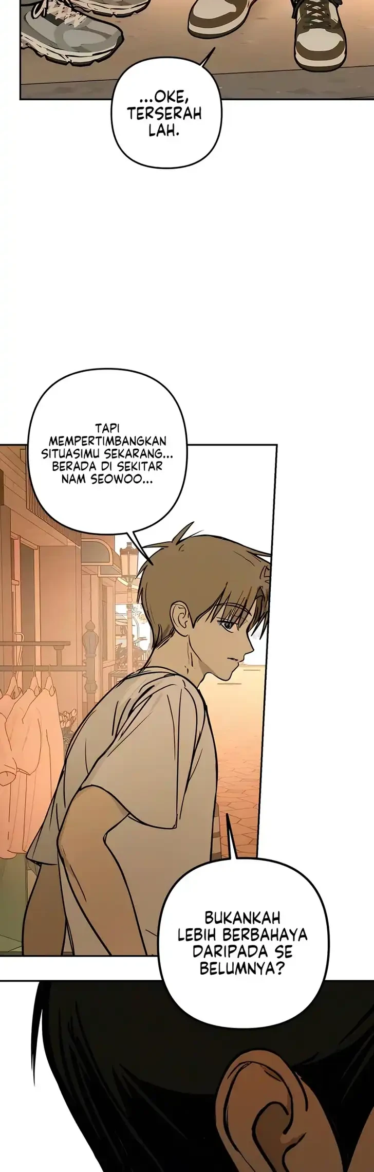 Daytime in the Bunker Chapter 33 Gambar 12