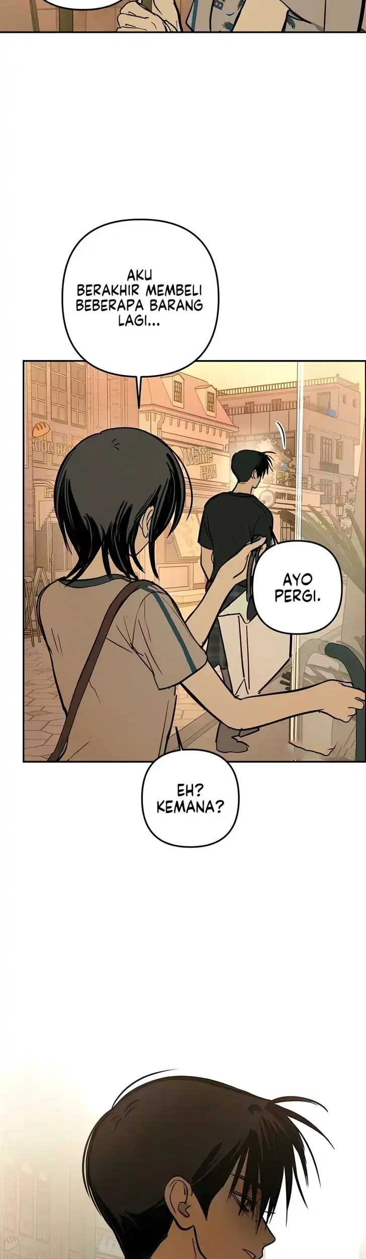 Daytime in the Bunker Chapter 33 Gambar 14