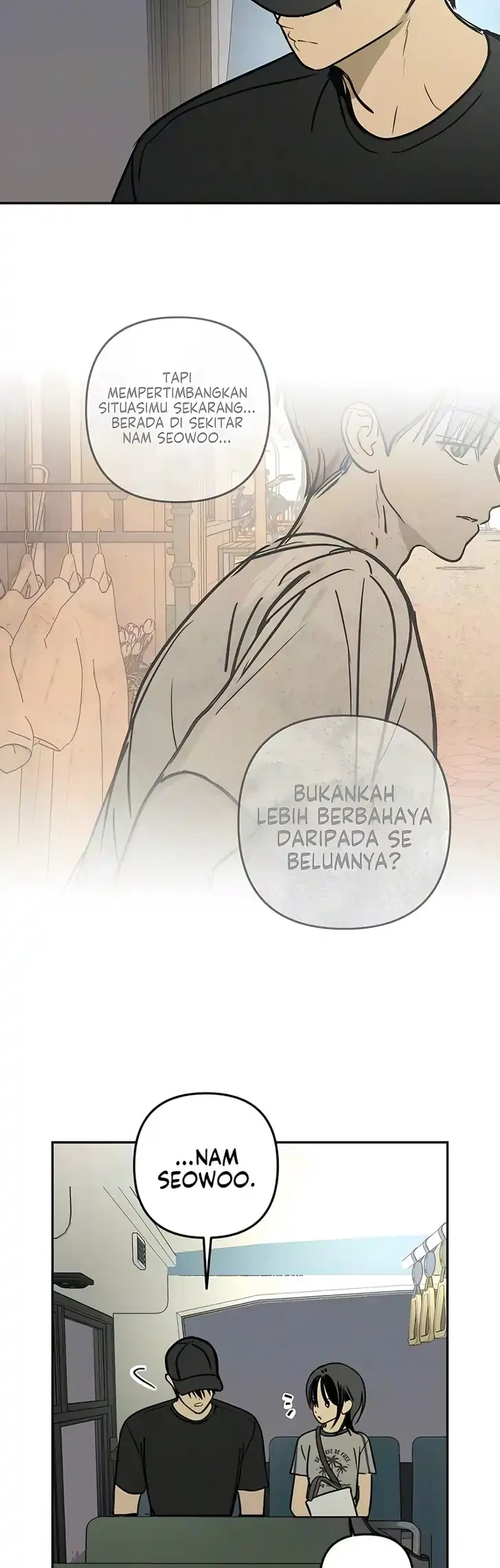 Daytime in the Bunker Chapter 33 Gambar 18