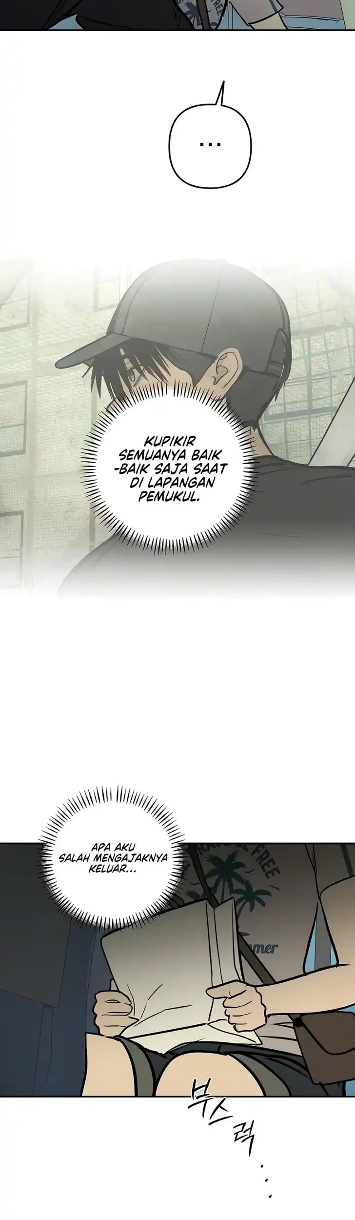 Daytime in the Bunker Chapter 33 Gambar 23
