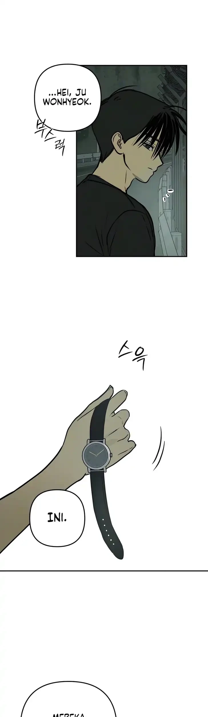 Daytime in the Bunker Chapter 33 Gambar 25