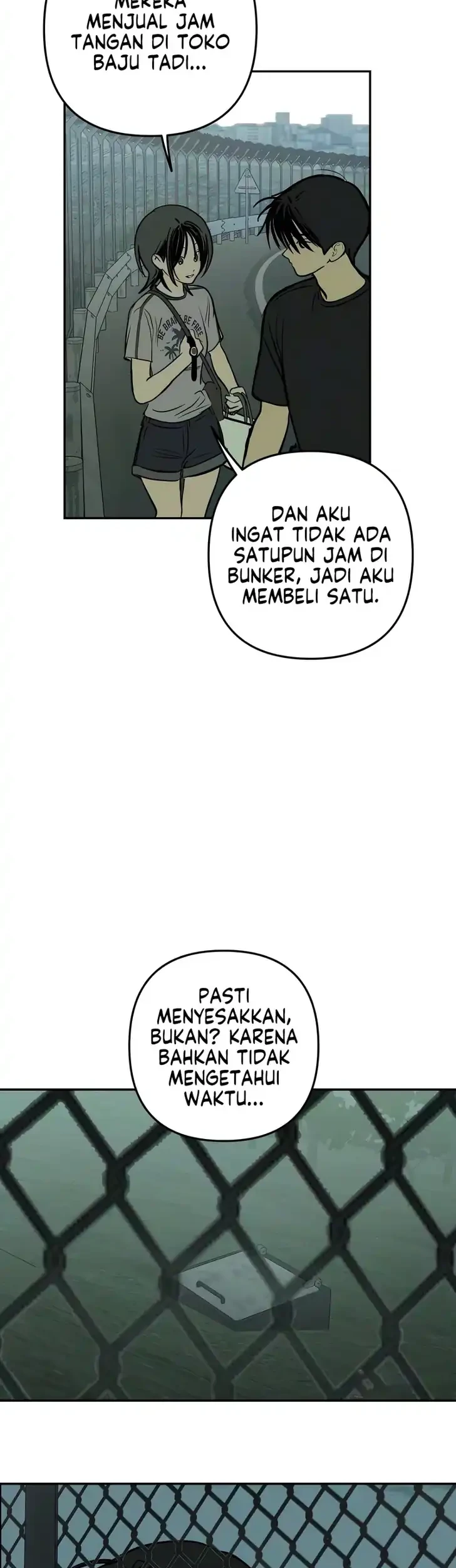 Daytime in the Bunker Chapter 33 Gambar 26