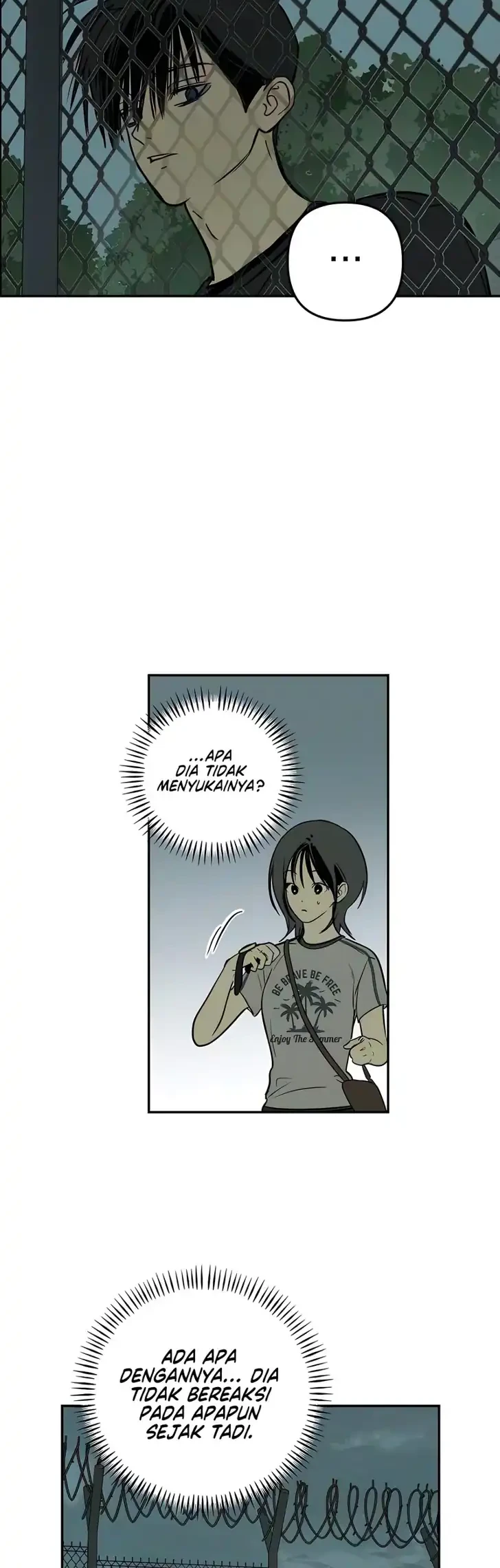 Daytime in the Bunker Chapter 33 Gambar 27