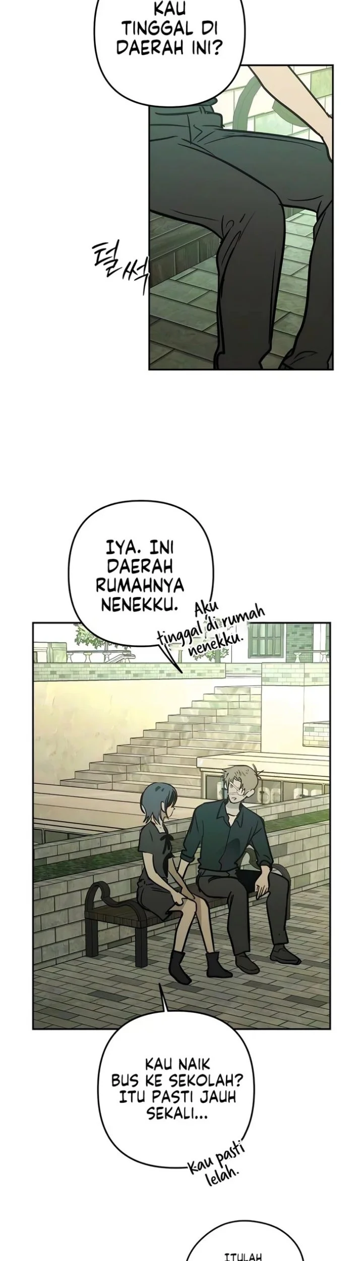 Daytime in the Bunker Chapter 34 Gambar 29