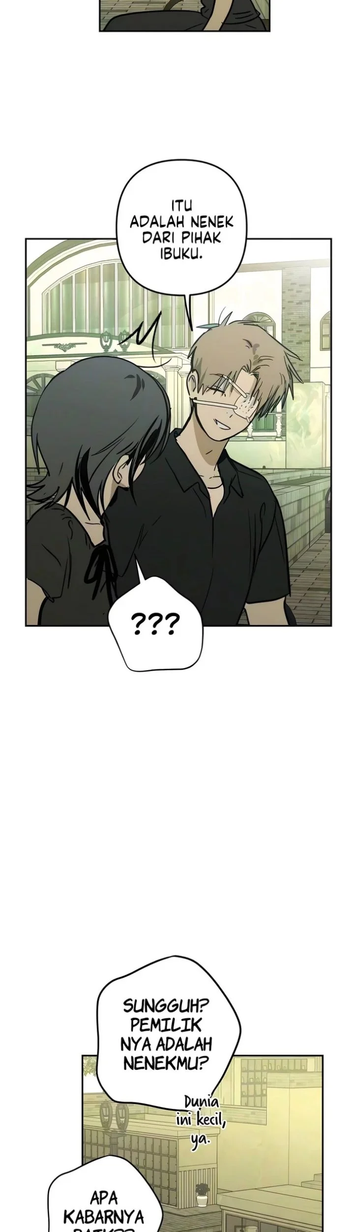 Daytime in the Bunker Chapter 34 Gambar 31