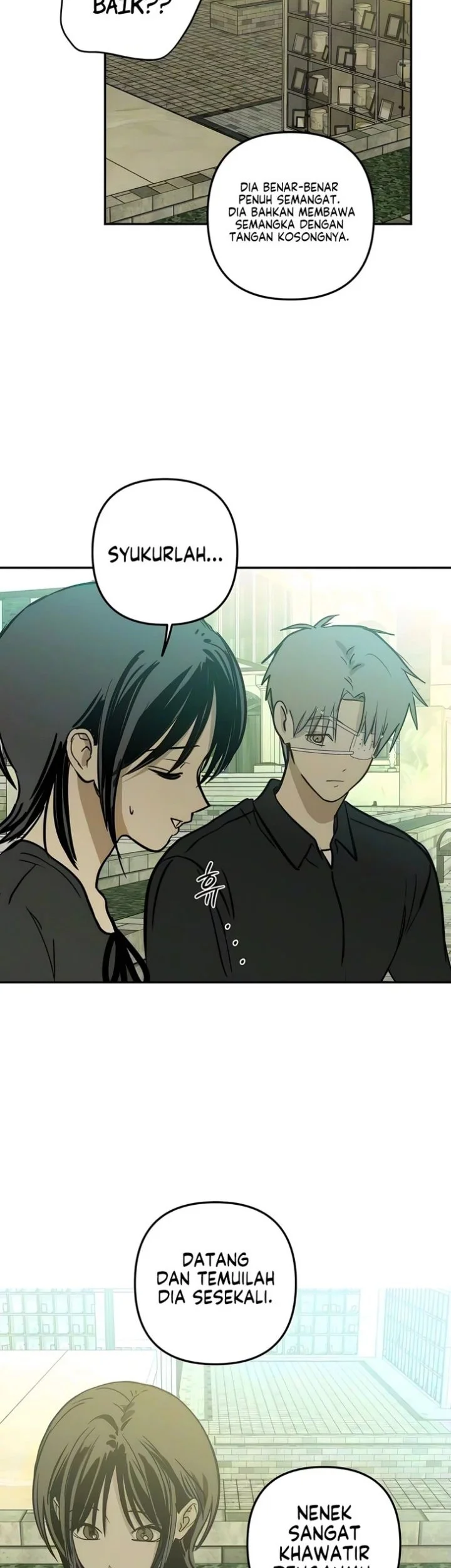 Daytime in the Bunker Chapter 34 Gambar 32