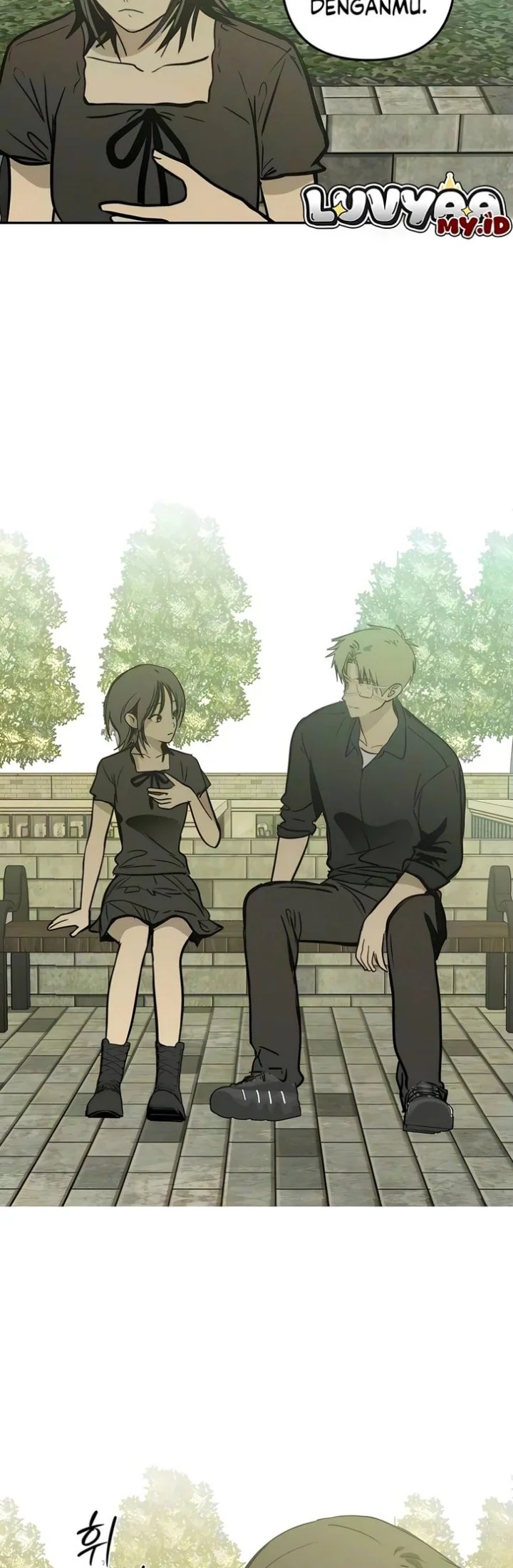 Daytime in the Bunker Chapter 34 Gambar 33