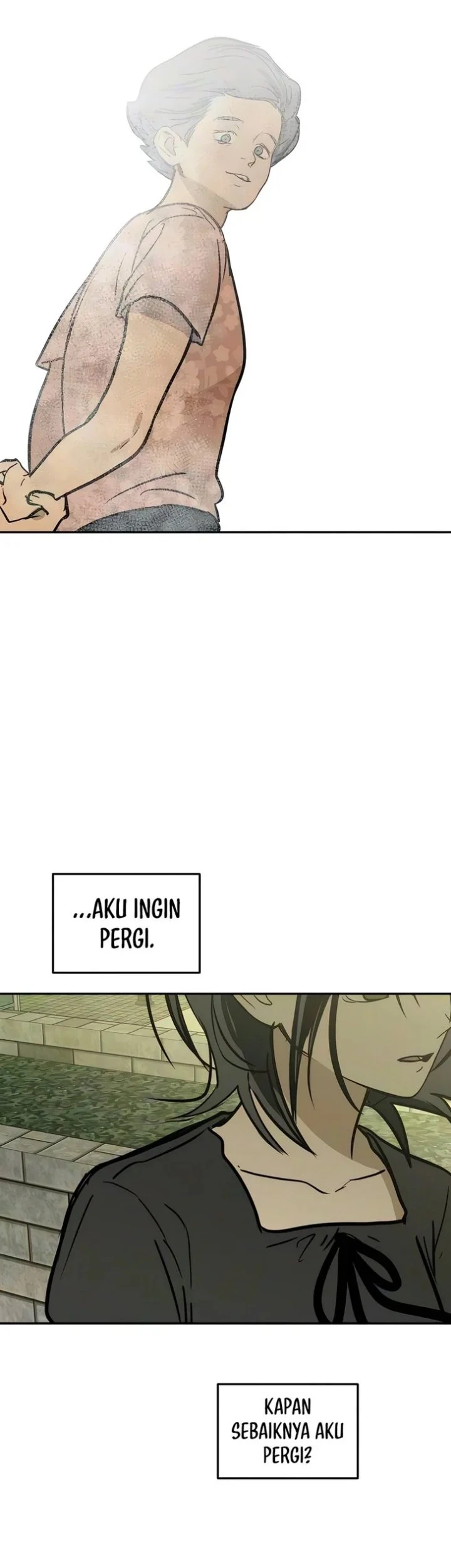 Daytime in the Bunker Chapter 34 Gambar 35